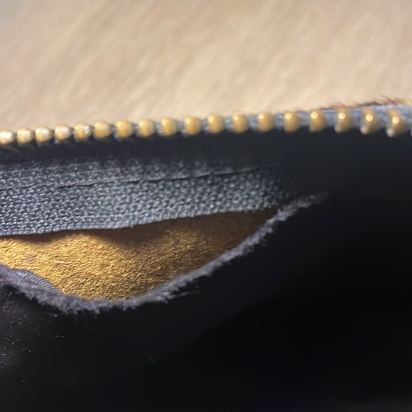 Soffer Ari Real Animal Fur Mini Bag with Zipper Very Beautiful Piece - Picture 9 of 15